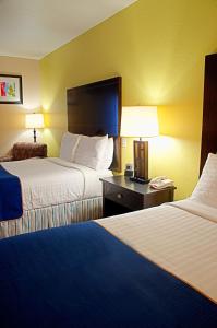 Queen Room with Two Queen Beds - Non-Smoking room in Super 8 by Wyndham Irving/DFW Apt/North