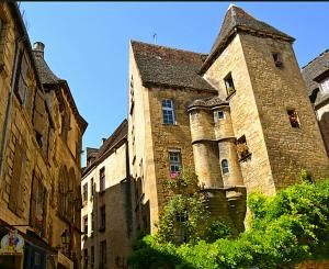 Appartements Tourny - Studio cosy Centre medieval Sarlat : photos des chambres