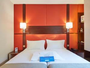 Hotels Kyriad Nantes Sud - Bouaye Aeroport : Chambre Lits Jumeaux