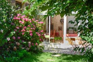 Hotels LE VIEUX FUSIL Contres-Cheverny-Beauval-Chambord : Chambre Côté Jardin - Non remboursable