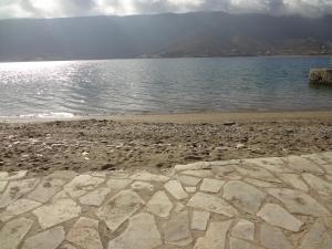 Watching the Sea Andros Greece