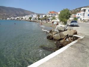 Watching the Sea Andros Greece