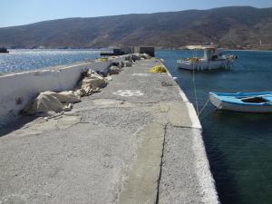 Watching the Sea Andros Greece