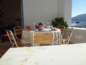 Watching the Sea Andros Greece