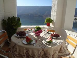 Watching the Sea Andros Greece