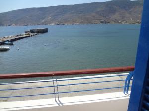 Watching the Sea Andros Greece