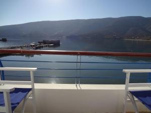 Watching the Sea Andros Greece