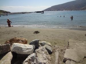 Watching the Sea Andros Greece