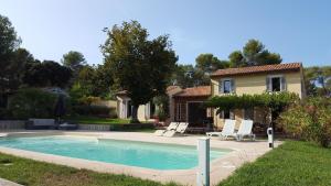 Chalet Maison Campagne Petite Mère Cabriès Francia