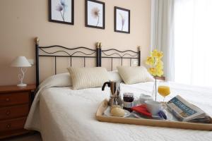 Superior Double or Twin Room with Sea View room in Apartamentos Lido