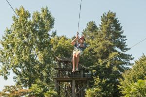 B&B / Chambres d'hotes Insolite dans les arbres Les Ormes, Epiniac : photos des chambres