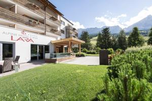 4 hvězdičkový hotel Alpine Hotel Ciasa Lara La Villa Itálie