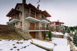 Monte Bianco Villas Parnassos Greece