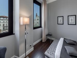 Double or Twin Room with City View room in Hotel Roma