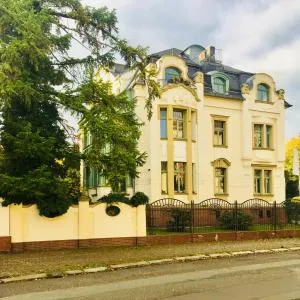 Appartment Villa am Bretschneiderpark - Radefeld
