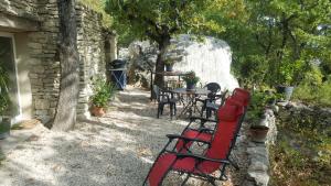 Maisons de vacances Les Rapieres Mireio : photos des chambres