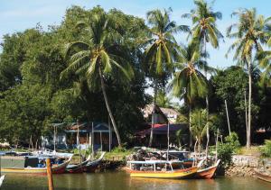 Panji Panji Tropical Wooden Home