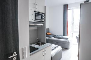 Apartement FirstSleep Boardinghouse Griesfeldstrasse München München Saksamaa