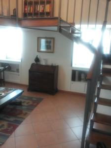 A wonderful penthouse in Naples