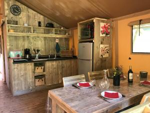 Maisons de vacances Au Coeur De Lolhm : photos des chambres