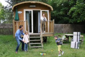 Campings Camping le Nid du Parc : photos des chambres