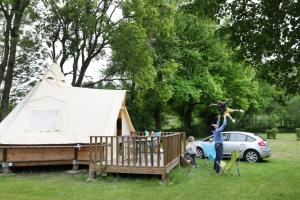 Campings Camping le Nid du Parc : photos des chambres