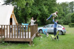 Campings Camping le Nid du Parc : photos des chambres