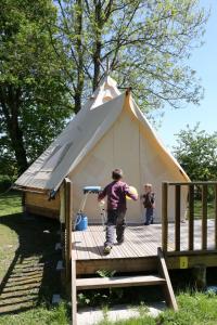 Campings Camping le Nid du Parc : Tente - Non remboursable