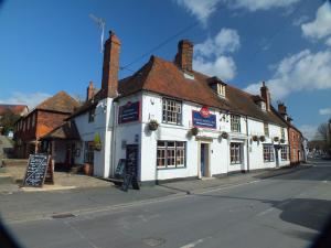 4 hvězdičkový penzion The White Horse Inn Faversham Velká Británie