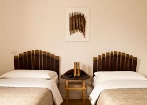Chambre Double ou Lits Jumeaux