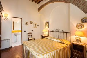 Castello di Fulignano Isalfredo ground floor apartment