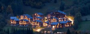 Chalets Les Portes de Megeve : photos des chambres