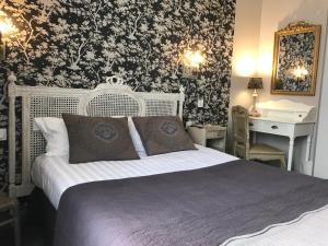 Hotels Logis Maison Vauban - Hotel St Malo : photos des chambres