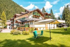 Single Room with Park View room in Hotel Villa Rosella Park & Wellness