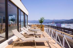 이시노마키 Hotel Ikkeikaku 3성급 숙소 로비