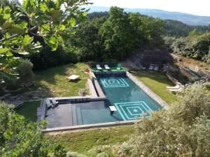 Maisons de vacances Maisonnette La medievale du Luberon : photos des chambres