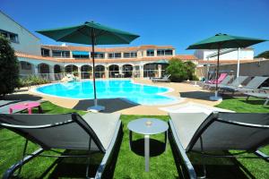 Hotels Hotel Restaurant Le Grand Large - Face a la plage - Ile de Re : photos des chambres
