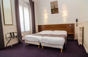 Hotels Hotel Paris Bruxelles : Chambre Lits Jumeaux