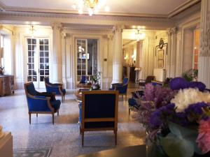 Hotels Le Grand Hotel de Plombieres by Popinns : photos des chambres