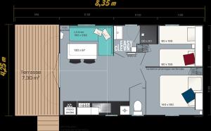 Complexes hoteliers Camping La Pinede : photos des chambres