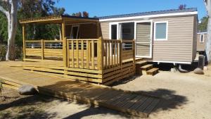 Mobile Home Restonica PMR room in Camping Dolce Vita