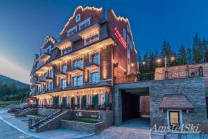 Accommodation in Bukovel