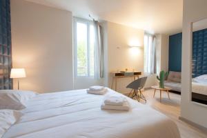 Hotels Hotel Restaurant des Maures : photos des chambres