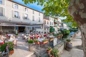 Hotel Hotel Restaurant des Maures Collobrières Frankreich