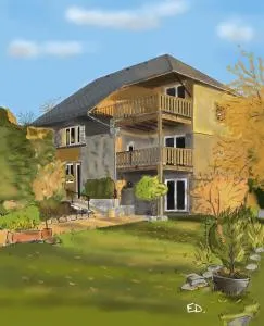 巢穴湖度假屋 - Gruffy