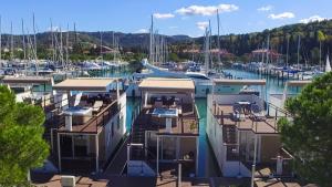 Počitniška hiša Floating Sea Houses MARINA LUX Portorož Slovenija