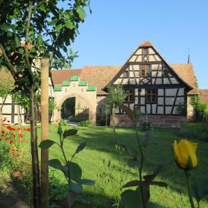 Maisons de vacances Gite d'Audrey et Jean : photos des chambres