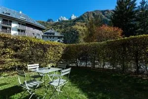 Apartment Triolet Jardin - Garden with Mont Blanc Views - 夏蒙尼-勃朗峰