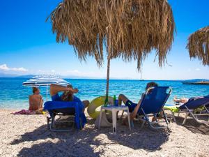 Potamaki Beach Hotel Corfu Greece