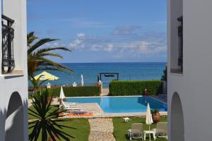 Filorian Hotel Apartments Corfu Greece